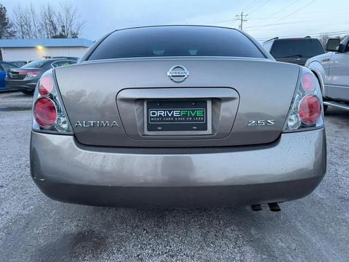 2005 Nissan Altima 2.5 SL