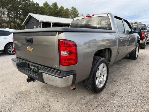 2007 Chevrolet Silverado 1500 LTZ Crew Cab