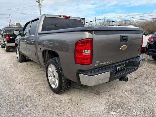 2007 Chevrolet Silverado 1500 LTZ Crew Cab