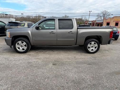 2007 Chevrolet Silverado 1500 LTZ Crew Cab