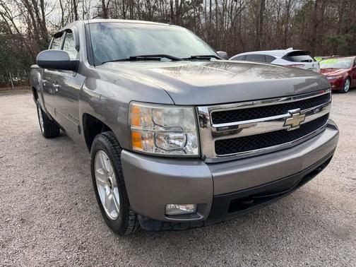 2007 Chevrolet Silverado 1500 LTZ Crew Cab