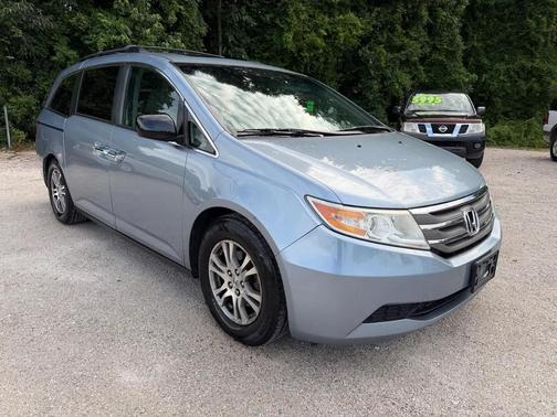 Celestial Blue Metallic 2011 Honda Odyssey EX-L