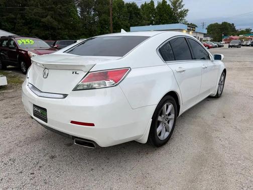 Bellanova White Pearl 2014 Acura TL Technology