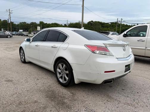 Bellanova White Pearl 2014 Acura TL Technology