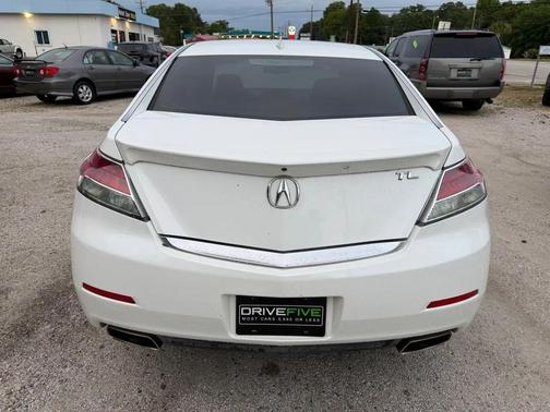Bellanova White Pearl 2014 Acura TL Technology