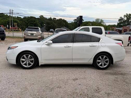 Bellanova White Pearl 2014 Acura TL Technology