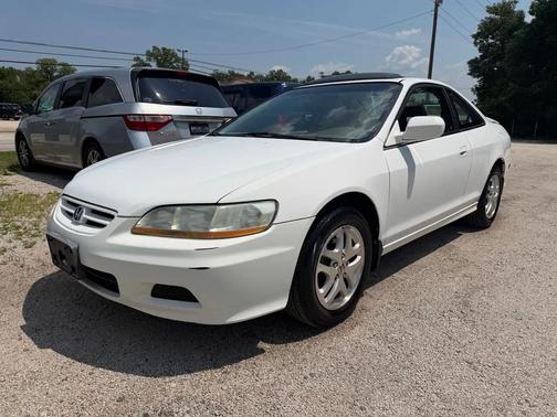 White 2001 Honda Accord EX V6