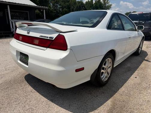 White 2001 Honda Accord EX V6