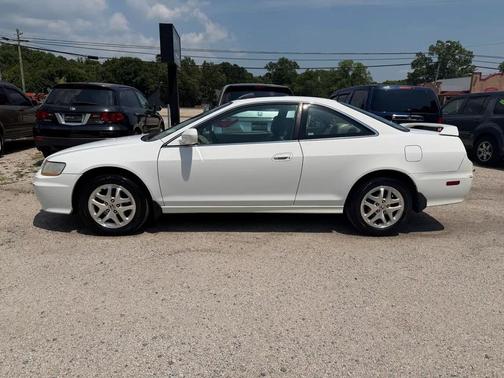 White 2001 Honda Accord EX V6