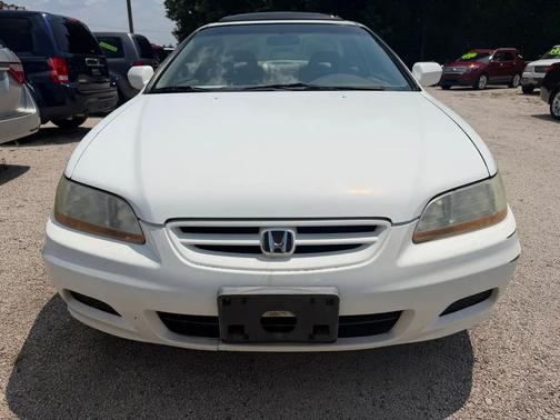 White 2001 Honda Accord EX V6