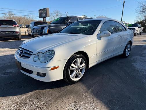 2008 Mercedes-Benz CLK-Class CLK 350