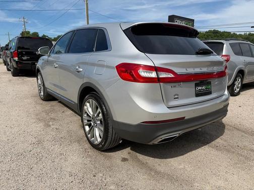 Ingot Silver Metallic 2016 Lincoln MKX Reserve