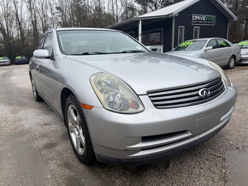 2003 INFINITI G35 Base