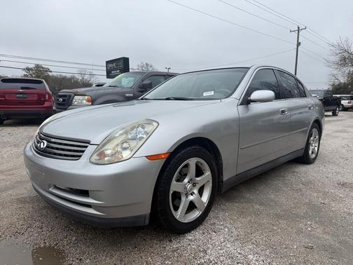 2003 INFINITI G35 Base
