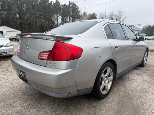 2003 INFINITI G35 Base