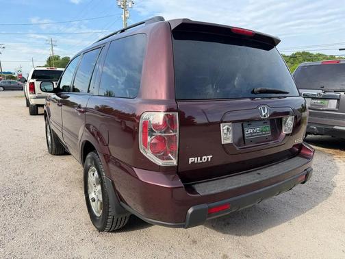 Burgundy 2008 Honda Pilot EX-L