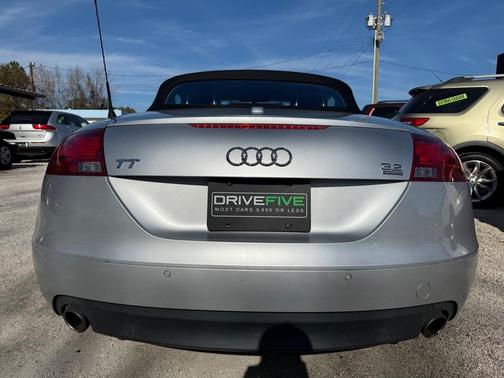 2009 Audi TT 3.2 quattro
