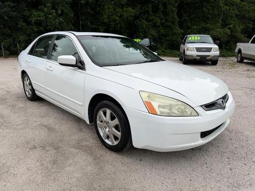 Taffeta White 2005 Honda Accord EX-L