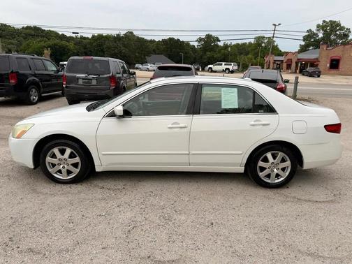 Taffeta White 2005 Honda Accord EX-L
