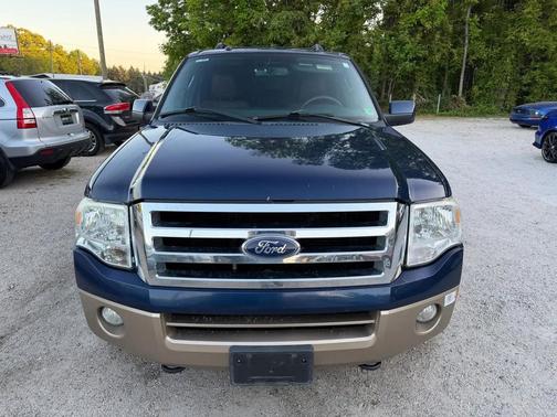 Dark Blue Pearl Metallic 2012 Ford Expedition EL King Ranch