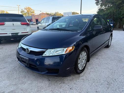 2010 Honda Civic DX-VP