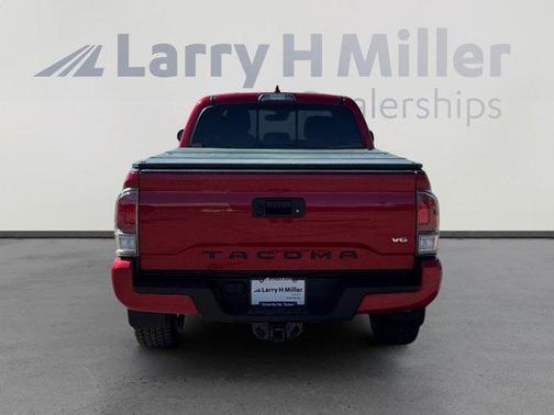 Barcelona Red Metallic 2021 Toyota Tacoma