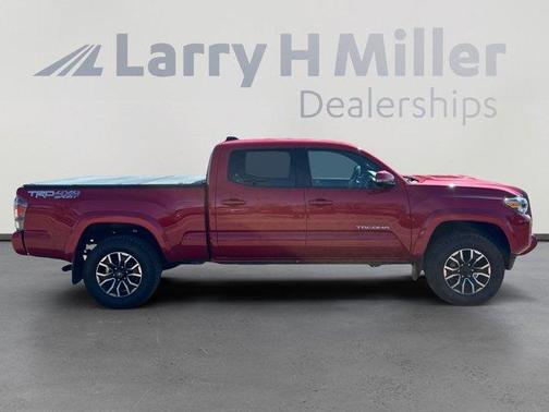 Barcelona Red Metallic 2021 Toyota Tacoma