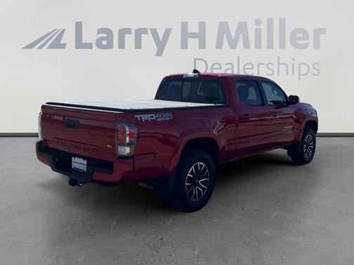 Barcelona Red Metallic 2021 Toyota Tacoma