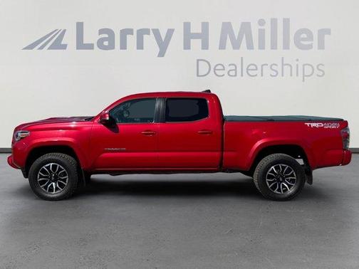 Barcelona Red Metallic 2021 Toyota Tacoma