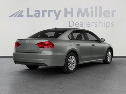 2015 Volkswagen Passat