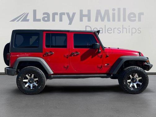 Flame Red Clearcoat 2014 Jeep Wrangler Unlimited Sport