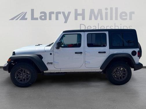 Bright White Clearcoat 2026 Jeep Wrangler Sport
