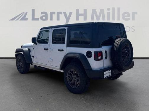Bright White Clearcoat 2026 Jeep Wrangler Sport