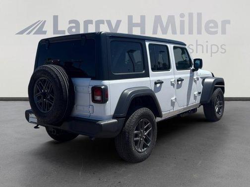 Bright White Clearcoat 2026 Jeep Wrangler Sport
