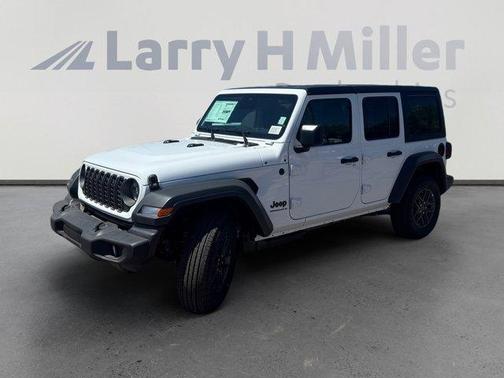 Bright White Clearcoat 2026 Jeep Wrangler Sport