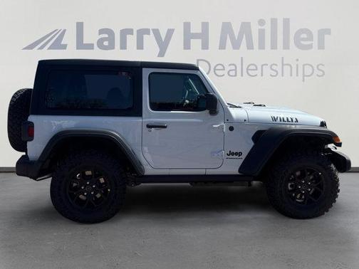 Bright White Clearcoat 2026 Jeep Wrangler Sport