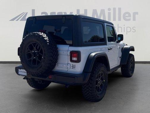 Bright White Clearcoat 2026 Jeep Wrangler Sport