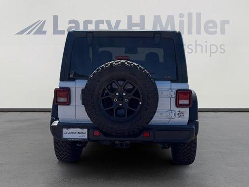 Bright White Clearcoat 2026 Jeep Wrangler Sport