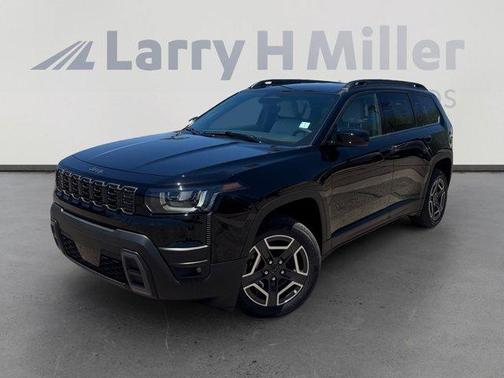 Diamond Black 2026 Jeep Cherokee LAREDO/LIMITED