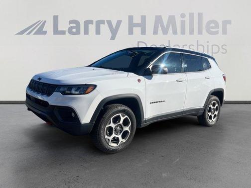 2022 Jeep Compass Trailhawk