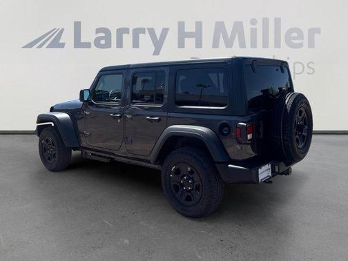 Granite Crystal Clearcoat Metallic 2026 Jeep Wrangler Sport