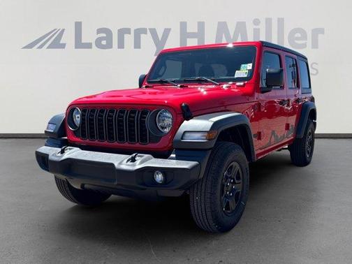 2025 Jeep Wrangler Sport