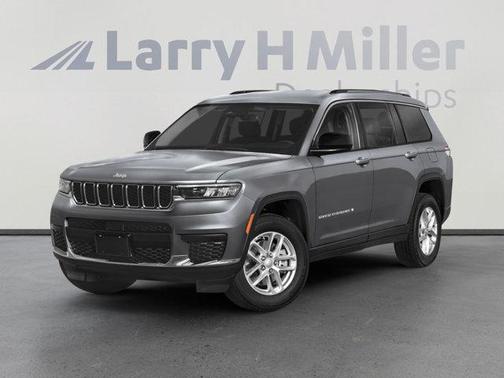 2025 Jeep Grand Cherokee L Laredo