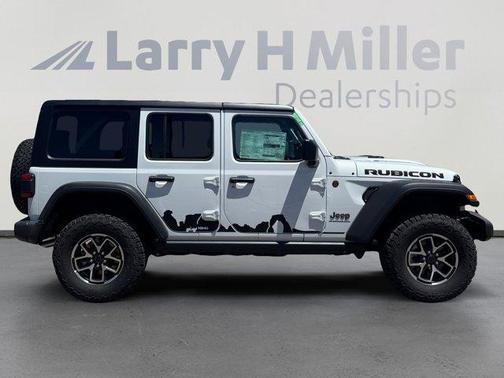 Bright White Clearcoat 2026 Jeep Wrangler Rubicon