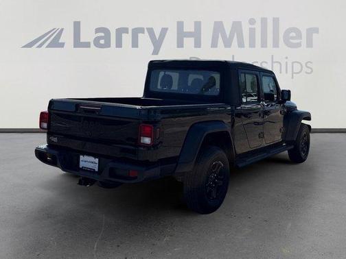 Black Clearcoat 2023 Jeep Gladiator Sport