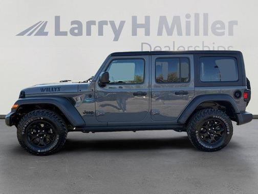 2022 Jeep Wrangler Unlimited Sport