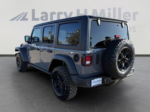 2022 Jeep Wrangler Unlimited Sport