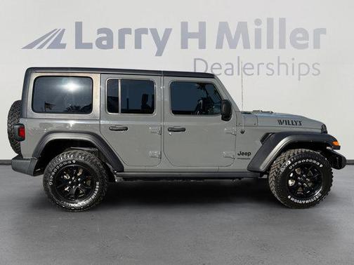 2022 Jeep Wrangler Unlimited Sport