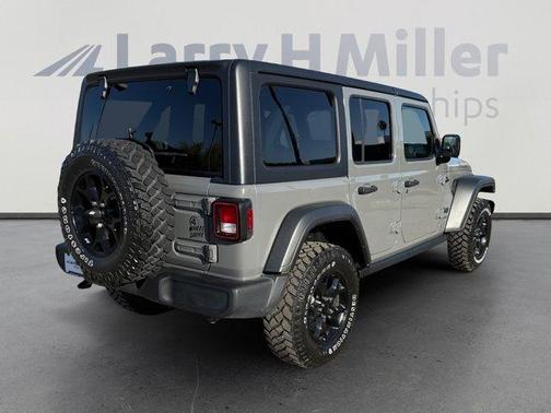 2022 Jeep Wrangler Unlimited Sport
