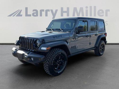 2022 Jeep Wrangler Unlimited Sport